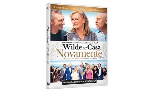 DVD Wilde Se Casa Novamente